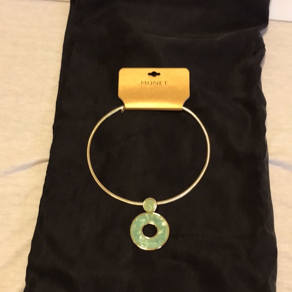 Nwt Monet chocker necklace. - Picture 1 of 9